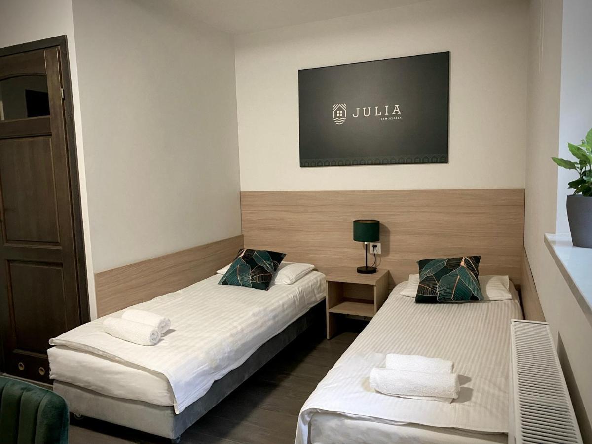 Osrodek Wypoczynkowy "Julia" W Samociazku Hotel Samociążek Exterior foto