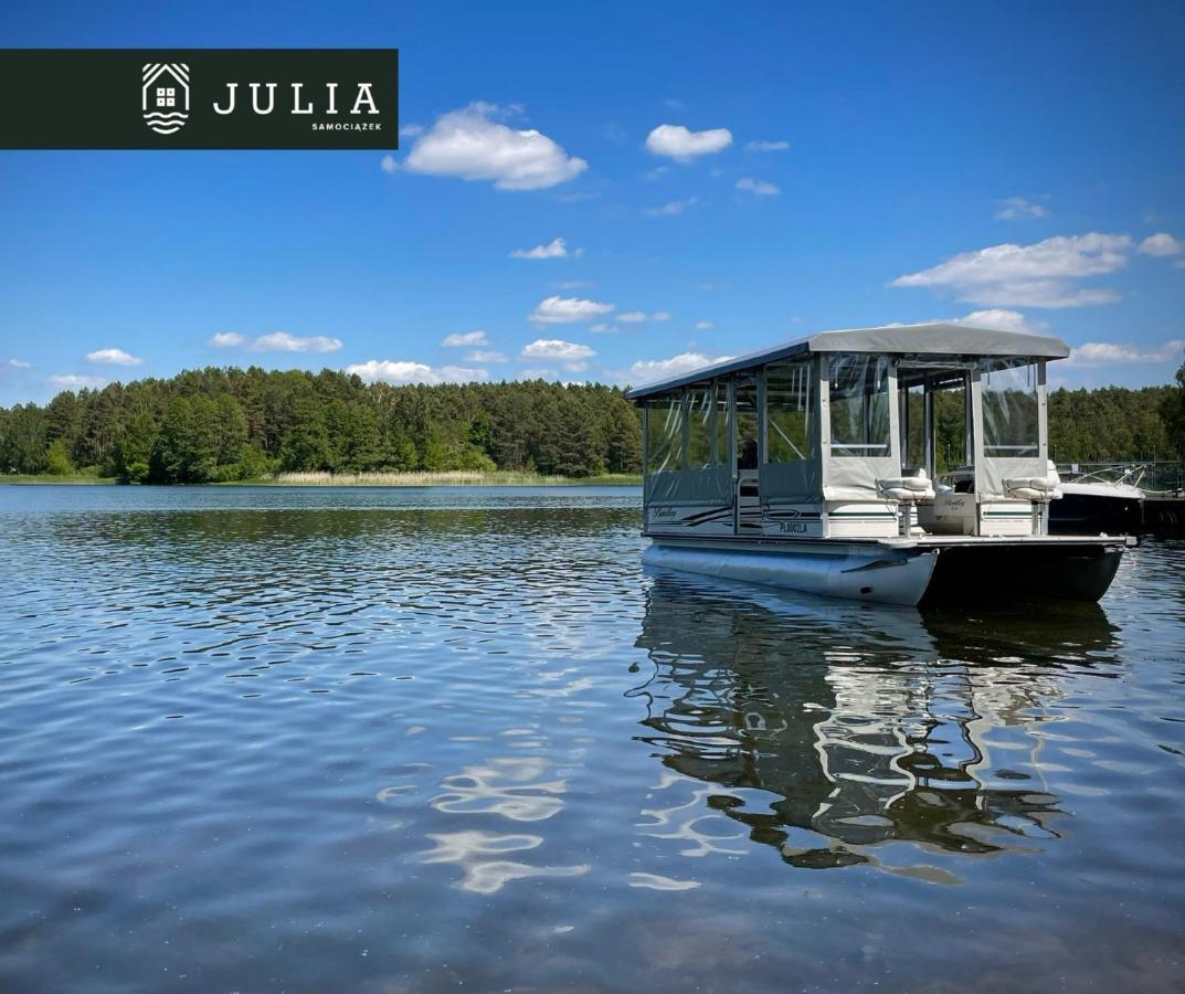 Osrodek Wypoczynkowy "Julia" W Samociazku Hotel Samociążek Exterior foto
